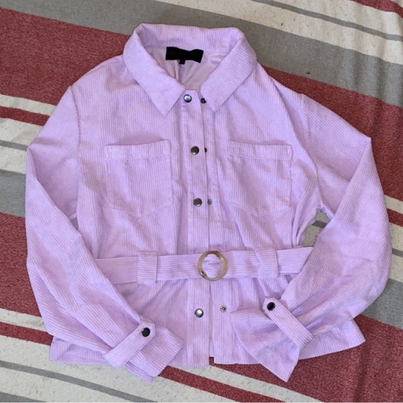 🖤Kendall and Kylie Jacket with Belt - Picture 1 of 4